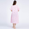 Japan Sanrio Gingham Dress - Marron Cream / Pink - 5