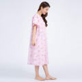 Japan Sanrio Gingham Dress - Marron Cream / Pink - 6