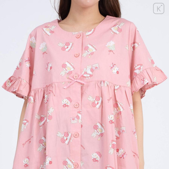 Japan Sanrio Gingham Dress - Marron Cream / Apricot - 2