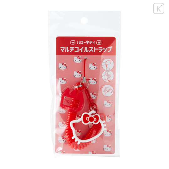 Japan Sanrio Multi Coil Strap - Hello Kitty - 1