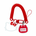 Japan Sanrio Multi-coil Spring Smartphone Strap Phone Charm - Hello Kitty - 2