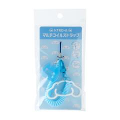 Japan Sanrio Multi-coil Spring Smartphone Strap Phone Charm - Cinnamoroll
