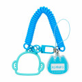 Japan Sanrio Multi-coil Spring Smartphone Strap Phone Charm - Hangyodon - 2