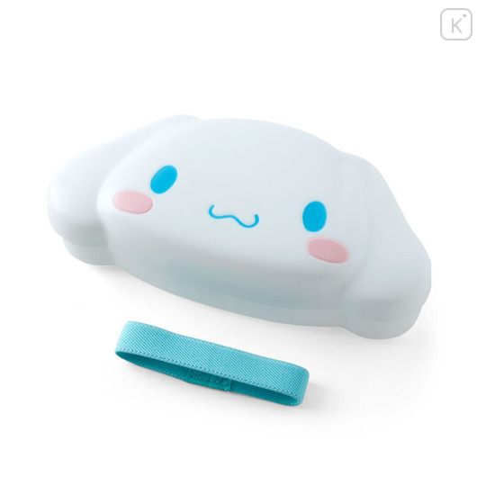 Japan Sanrio Face-shaped Lunch Box - Cinnamoroll - 1