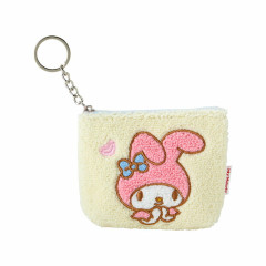 Japan Sanrio Sagara Embroidery Mini Pouch - My Melody