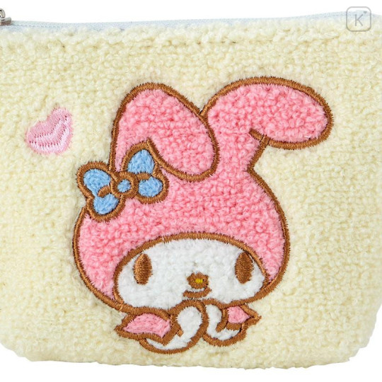 Japan Sanrio Sagara Embroidery Mini Pouch - My Melody - 4