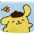 Japan Sanrio Sagara Embroidery Mini Pouch - Pompompurin - 4