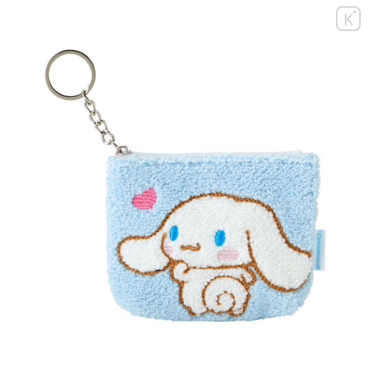 Japan Sanrio Sagara Embroidery Mini Pouch - Cinnamoroll - 1