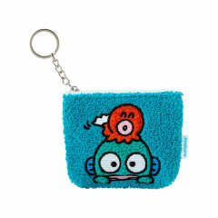 Japan Sanrio Sagara Embroidery Mini Pouch - Hangyodon