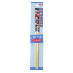 Japan Crayon Shin-chan Bamboo Chopsticks 21cm - Shinnosuke Nohara / Cosplay Blue