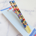 Japan Crayon Shin-chan Bamboo Chopsticks 21cm - Shinnosuke Nohara / Cosplay Blue - 2