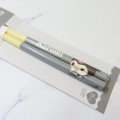 Japan Sanrio Bamboo Chopsticks 21cm - Kuromi / Smirk - 2