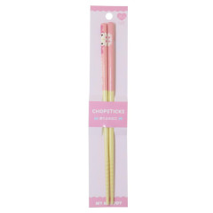 Japan Sanrio Bamboo Chopsticks 21cm - My Melody