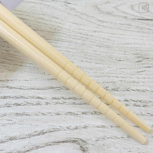 Japan Sanrio Bamboo Chopsticks 21cm - My Melody - 3