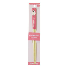 Japan Sanrio Bamboo Chopsticks 21cm - Hello Kitty