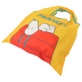 Japan Peanuts Eco Shopping Bag - Snoopy / Deep Yellow - 2