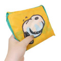 Japan Peanuts Eco Shopping Bag - Snoopy / Deep Yellow - 4