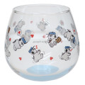 Japan Peanuts Swaying Glass Tumbler - Snoopy / Brother Olaf - 1