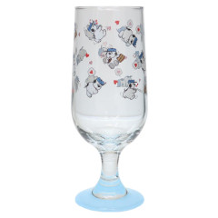 Japan Peanuts Glass Tumbler - Snoopy / Brother Olaf