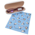 Japan Peanuts Glasses Case - Snoopy Brother Olaf - 2