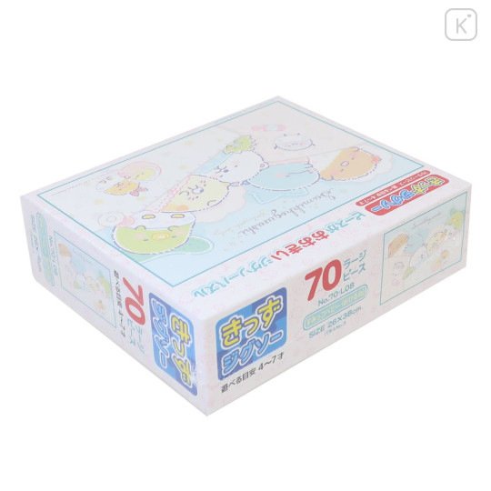 Japan San-X Jigsaw Puzzle 70pcs - Sumikko Gurashi Baby / Kid Puzzle Large - 2