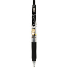 Japan San-X Sarasa Clip Gel Pen - Rilakkuma / Black