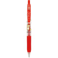 Japan San-X Sarasa Clip Gel Pen - Rilakkuma / Red - 1