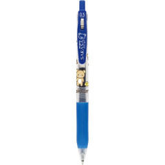 Japan San-X Sarasa Clip Gel Pen - Rilakkuma / Blue