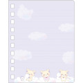 Japan San-X Mini Notebook - Korilakkuma / Sky Curly Cotton Candy A - 2