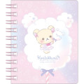 Japan San-X Mini Notebook - Korilakkuma / Sky Curly Cotton Candy B - 1