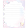 Japan San-X Mini Notebook - Korilakkuma / Sky Curly Cotton Candy B - 2