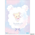 Japan San-X 5 Pockets A4 Index Holder - Rilakkuma / Sky Curly Cotton Candy B - 2