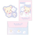 Japan San-X Mini Card Set - Rilakkuma / Sky Curly Cotton Candy B - 2