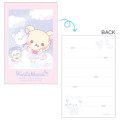 Japan San-X Mini Card Set - Rilakkuma / Sky Curly Cotton Candy B - 3