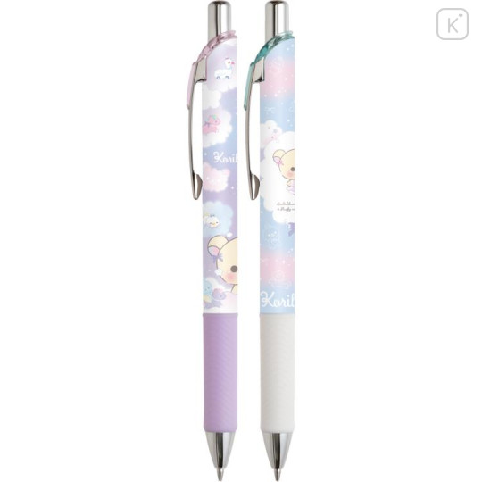 Japan San-X EnerGize Mechanical Pencil Set - Korilakkuma / Sky Curly Cotton Candy - 1