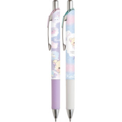 Japan San-X EnerGize Mechanical Pencil Set - Korilakkuma / Sky Curly Cotton Candy