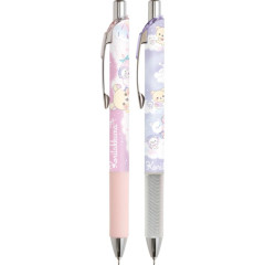 Japan San-X EnerGel Gel Pen Set - Korilakkuma / Sky Curly Cotton Candy