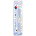 Japan San-X FriXion Ball 3 Slim Color Multi Erasable Gel Pen - Korilakkuma : Sky Curly Cotton Candy Relax Time - 1