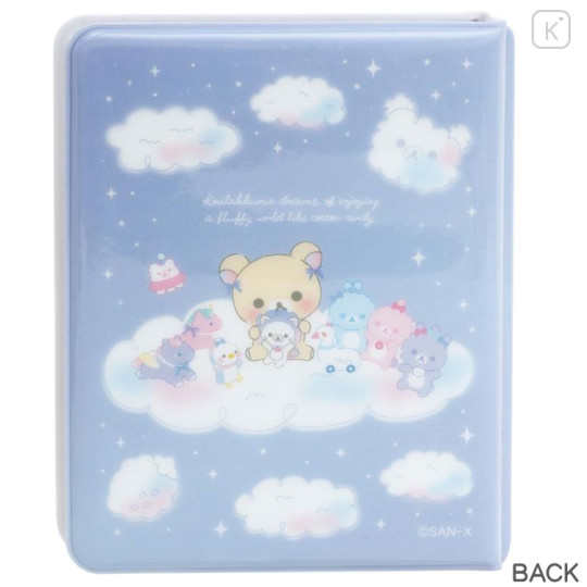 Japan San-X Multi Card Case Book - Korilakkuma / Sky Curly Cotton Candy - 2