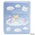 Japan San-X Multi Card Case Book - Korilakkuma / Sky Curly Cotton Candy - 2