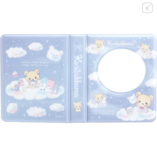 Japan San-X Multi Card Case Book - Korilakkuma / Sky Curly Cotton Candy - 4