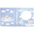 Japan San-X Multi Card Case Book - Korilakkuma / Sky Curly Cotton Candy - 4