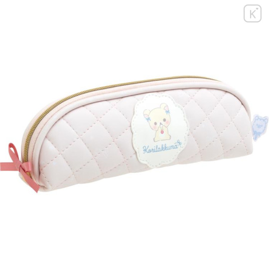 Japan San-X Pen Pouch - Korilakkuma / Sky Curly Cotton Candy - 1