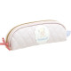 Japan San-X Pen Pouch - Korilakkuma : Sky Curly Cotton Candy