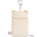 Japan San-X Fluffy Photo Keychain - Korilakkuma : Sky Curly Cotton Candy - 2