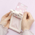 Japan San-X Fluffy Photo Keychain - Korilakkuma : Sky Curly Cotton Candy - 5