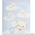 Japan San-X Folding Mirror - Korilakkuma / Sky Curly Cotton Candy - 2