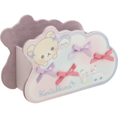 Japan San-X Multi Pen Stand - Korilakkuma / Sky Curly Cotton Candy