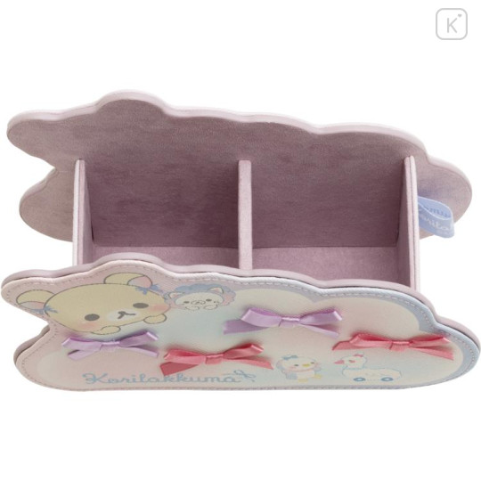 Japan San-X Multi Pen Stand - Korilakkuma / Sky Curly Cotton Candy - 2