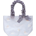 Japan San-X Mini Tote Bag - Korilakkuma / Sky Curly Cotton Candy - 1